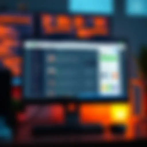 A computer screen showing a tool interface designed to help creators resolve GP issues quickly and effectively.