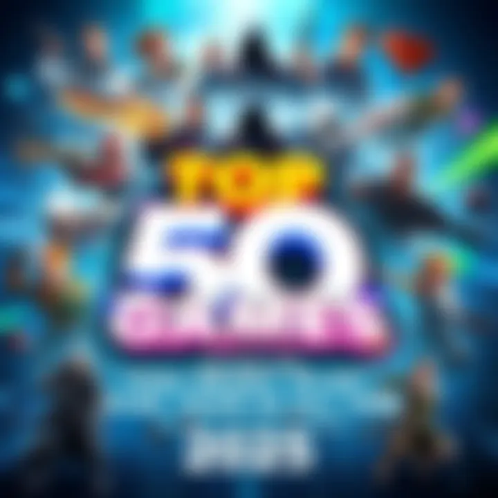 Top 50 Games You Must Play This Year In 2025 Leveluptalk