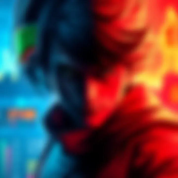 A colorful ranking chart showing the best characters from the latest season with their strengths and weaknesses highlighted.