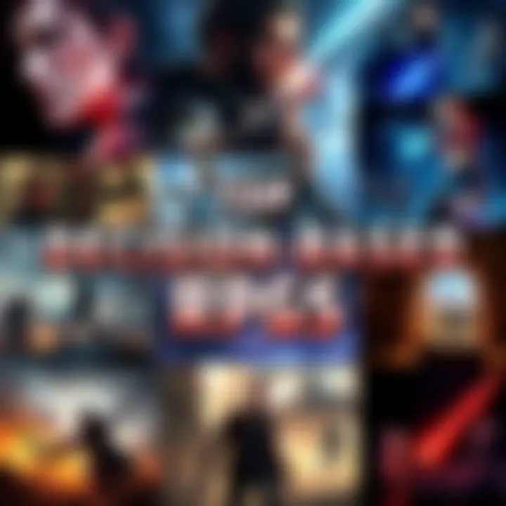 Collage of scenes from popular decision-based RPGs showing characters making choices and story paths, highlighting interactive gameplay.