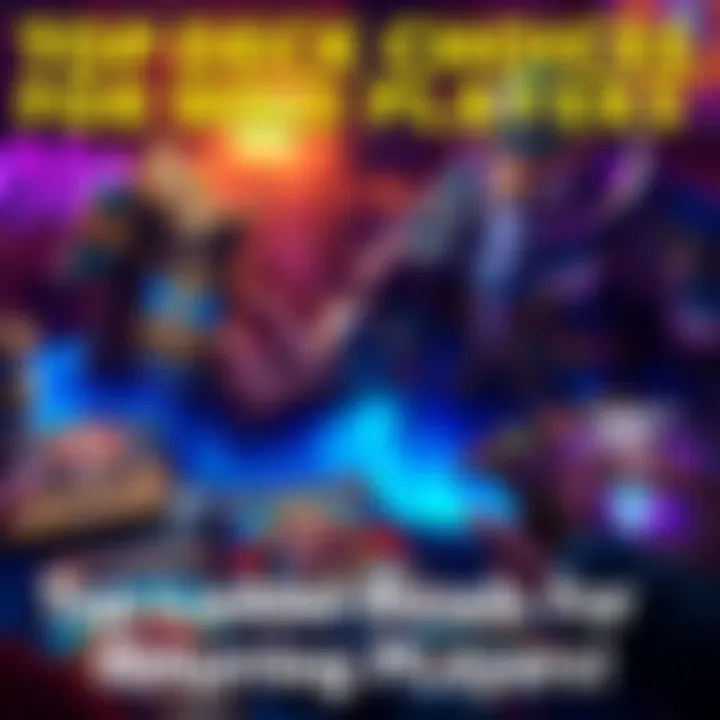 A strategic card game scene featuring Paladin and Shaman decks with cards displayed and a player contemplating their next move.