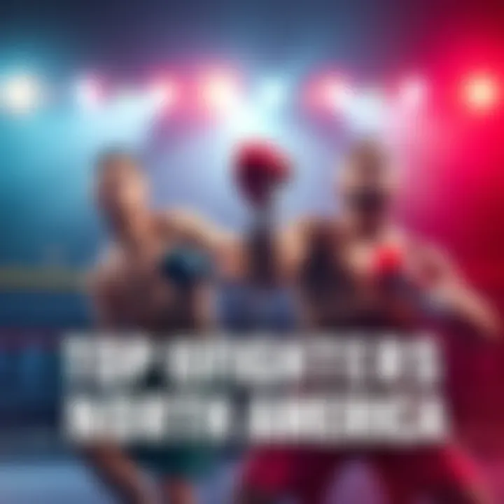 A graphic showcasing the top fighters in North America, featuring names like Peterbot, Cold, and Bugha.