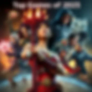 A collage featuring Path of Exile and Elden Ring characters and gameplay scenes.