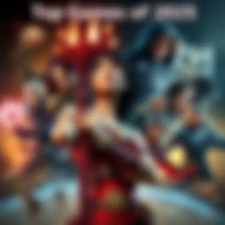 A collage featuring Path of Exile and Elden Ring characters and gameplay scenes.