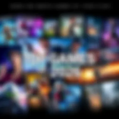 A vibrant collage showcasing the best games of 2026, featuring characters and scenes from each game, highlighting their unique styles and graphics.