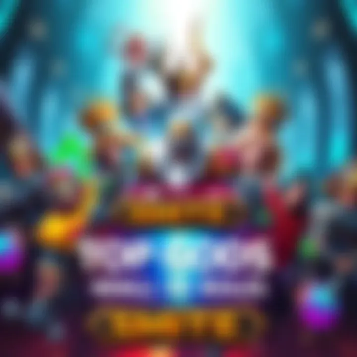 A graphic showcasing the best gods across different roles in Smite 2, highlighting their abilities and player favorites, set against a vibrant gaming background.