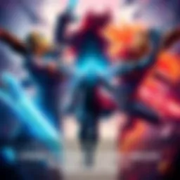 Top Heroes in Gaming A visual ranking of strong and weak heroes in a game, showcasing characters with distinct designs and abilities, indicating their viability in gameplay.