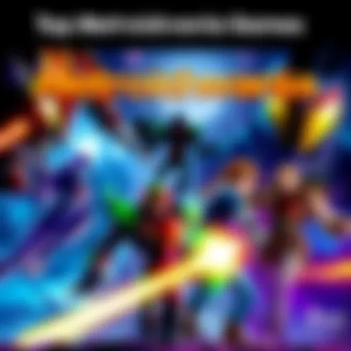 A collage of popular Metroidvania game characters and scenes, showcasing action and adventure elements.