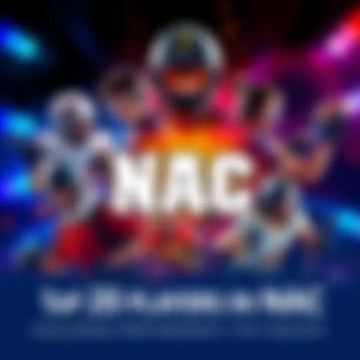 Top Players in NAC A collage of top gamers from NAC showcasing their skills in action, highlighting teamwork and individual performances