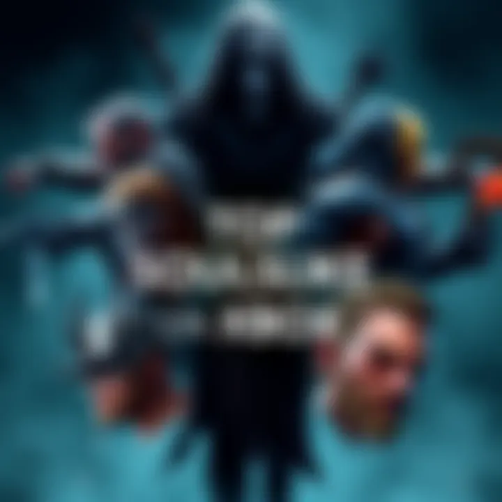 A collage of characters from Soulslike games on Xbox Game Pass, including a warrior and a mysterious figure in a dark setting