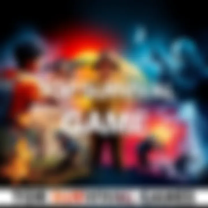 Top Survival Games Cover A collage of survival game scenes featuring characters in action, resource gathering, and exploration settings.