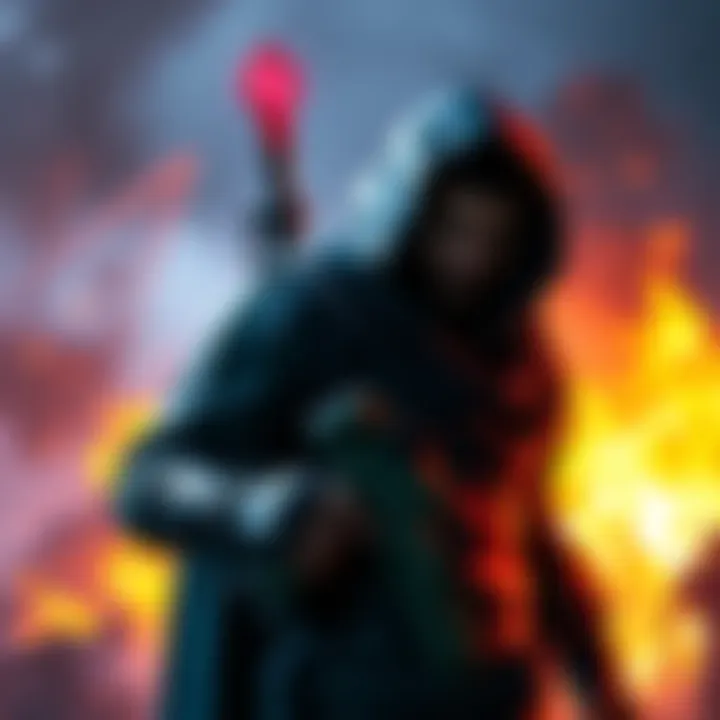 A graphic showing the top survivor character with all perks activated, showcasing their strengths and abilities in gameplay.