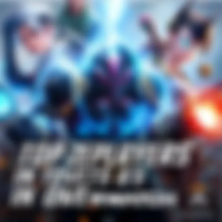 Top Zen Players in Overwatch A graphic showing top Zen players from Overwatch with action shots and game highlights.