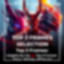 A visual display of Inaros, Nekros, and Nidus character frames, showcasing their unique designs and abilities, reflecting personal identity and choices.