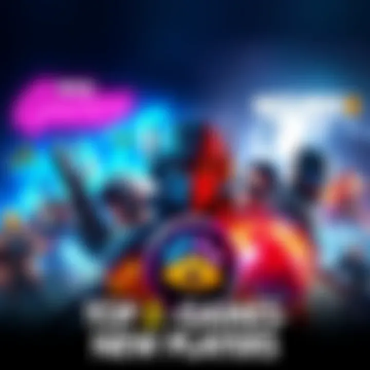 Top 5 Games for New Players A collage of various game covers showcasing popular video games for beginners in 2026