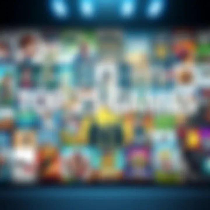 A colorful collage of game covers representing the top 25 games.