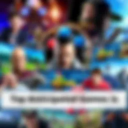 Top Anticipated Games of 2025 A collage showcasing various video game characters and scenes from upcoming games in 2025, appealing to gaming enthusiasts