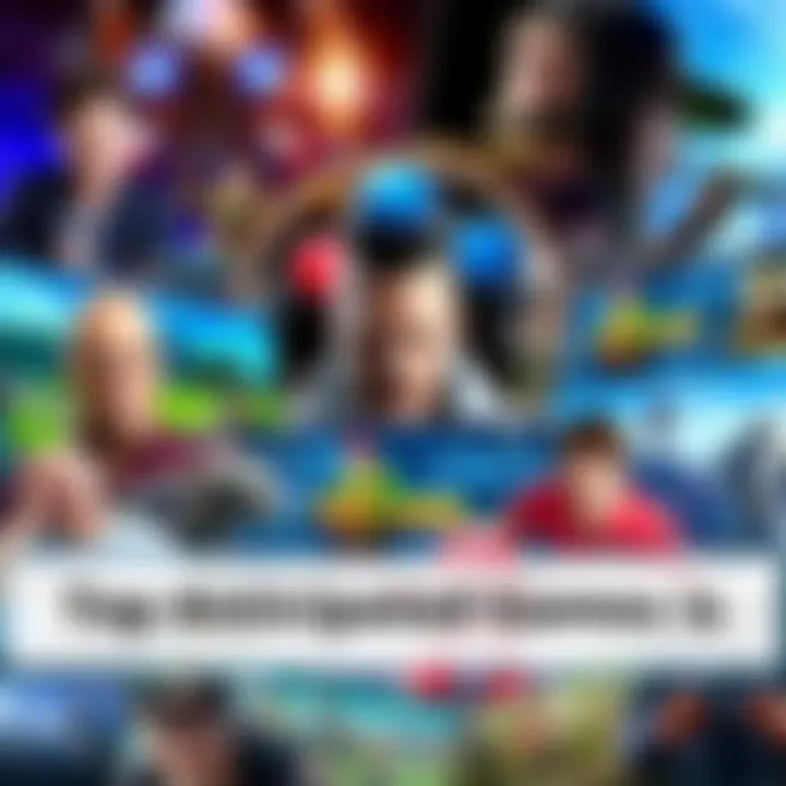 Top Anticipated Games of 2025 A collage showcasing various video game characters and scenes from upcoming games in 2025, appealing to gaming enthusiasts