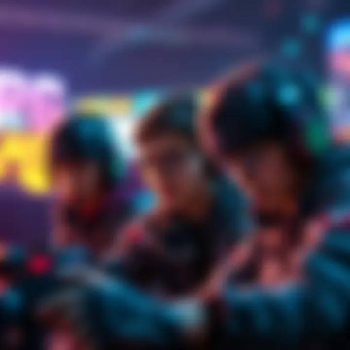 Three top Apex Legends players competing with intense focus during a match in 2026