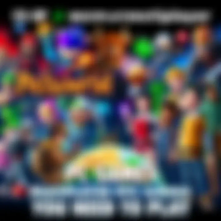 Top Co-Op and Multiplayer PC Games A collage of characters from popular co-op and multiplayer PC games like Palworld and Terraria, showcasing colorful action and teamwork in gaming