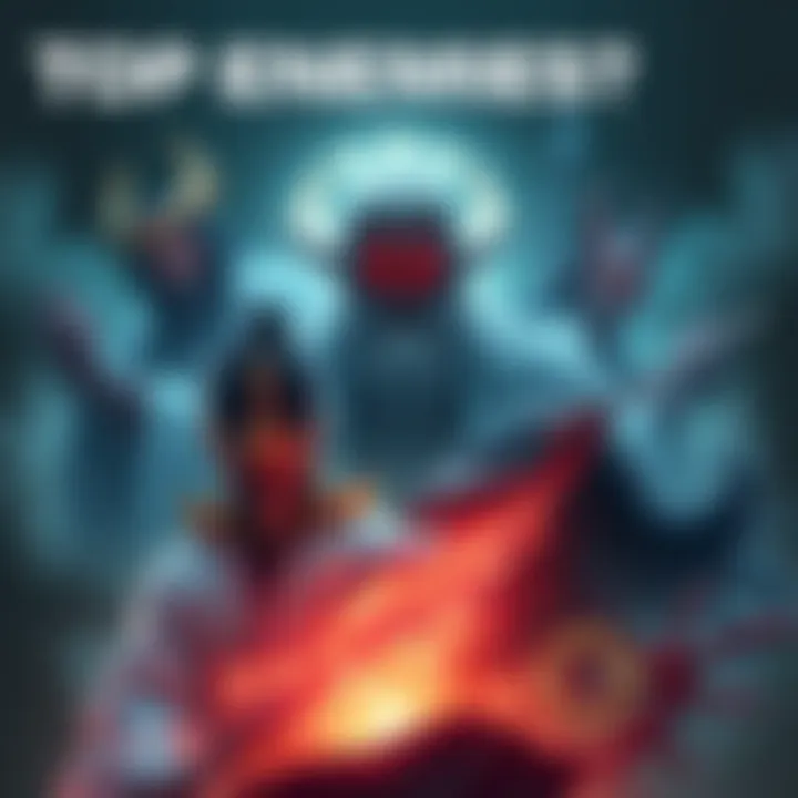 Top Enemies in Legends A collage of tough characters from Legends, featuring Prime Bohiya, Prime Fallen Lord, Prime Yuki Onna, Oni Lord, and Red Tengu, ready for battle.