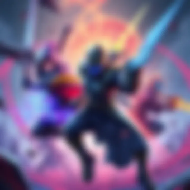 Top Frames Without Shield Gating Illustration showing various character frames thriving in battle without shield gating, demonstrating resilience and effectiveness with Arcane persistence effects