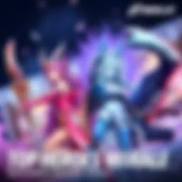 Top game heroes attracting player spending Mercy, Kiriko, and Genji, popular game heroes known for high player spending, featured in action poses
