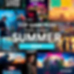 Collage of popular game covers featured in the Steam summer sale