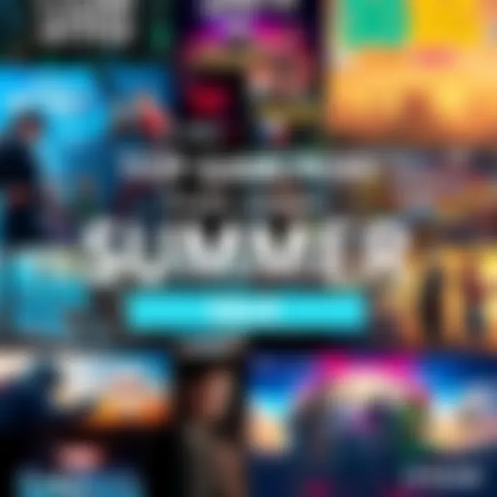 Collage of popular game covers featured in the Steam summer sale