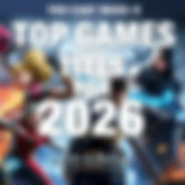 A collage of popular video game characters including those from Final Fantasy XVI and God of War V, showcasing action and adventure themes.