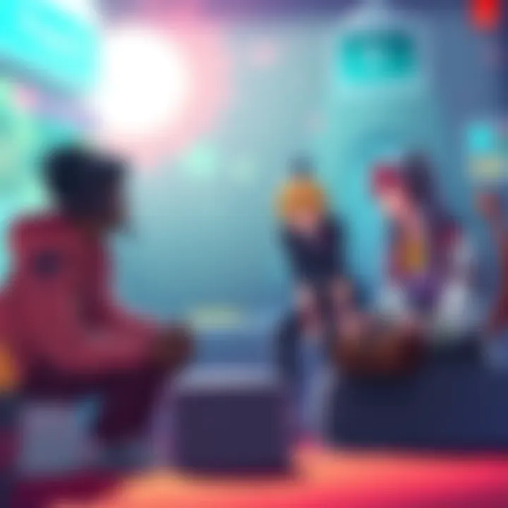 Celebrating Top Games of 2025 Gamers discussing their favorite games of 2025, featuring characters from Clair Obscur: Expedition 33 and Deltarune