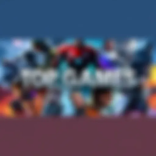 A collage of the best video games of 2025 featuring gameplay scenes and characters from top titles.