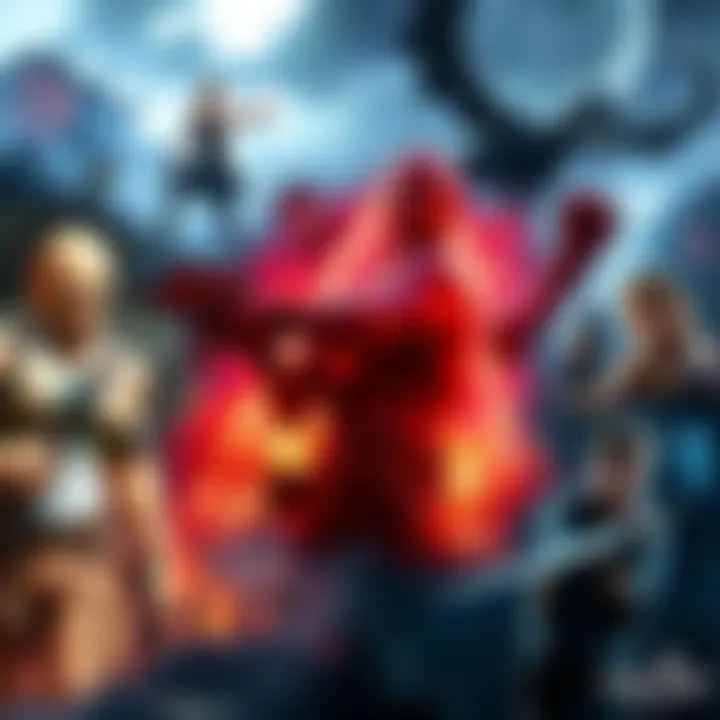 Top Games by Expert Developers A collage of iconic game scenes showcasing characters and environments from titles like Resident Evil Requiem and Uncharted 4, highlighting their stunning design and creativity.