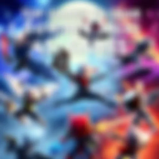 A collage of popular video games featured in summer sales, including action scenes and characters from games like Hollow Knight and other popular titles.