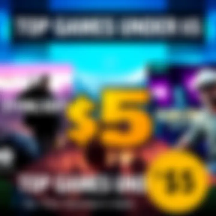 Colorful graphic showing popular video game covers including Dying Light, Cluster Truck, and Far Cry titles for summer sale