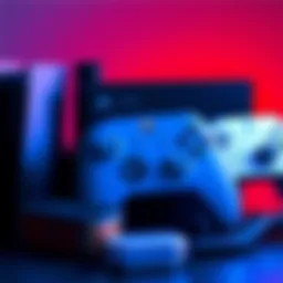 Top Gaming Devices Various gaming devices including PS5, Xbox, and Steam Deck arranged together.