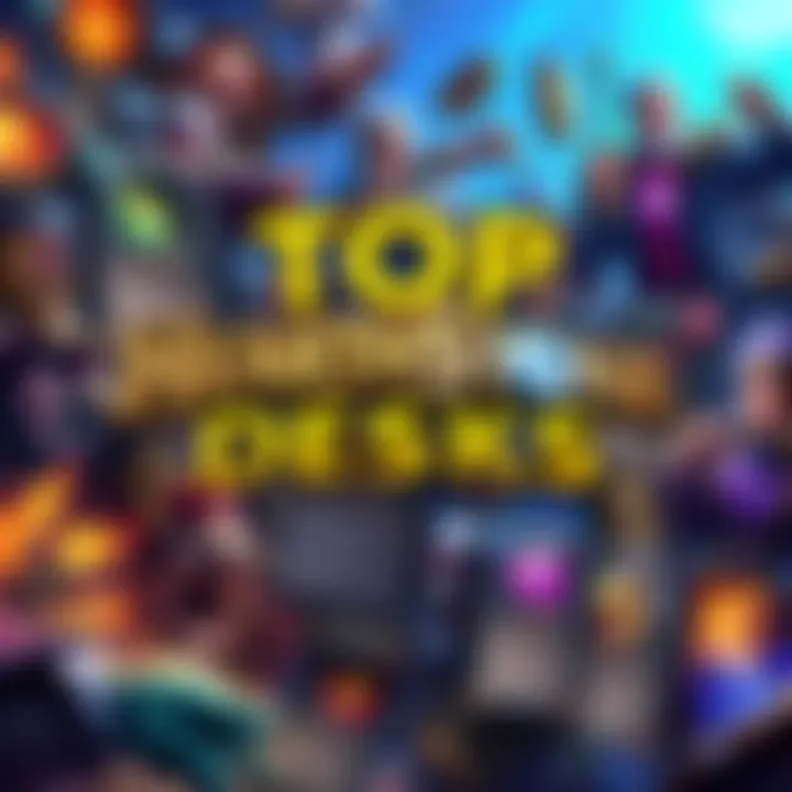 A collage of various winning Hearthstone deck builds showcasing cards and strategies