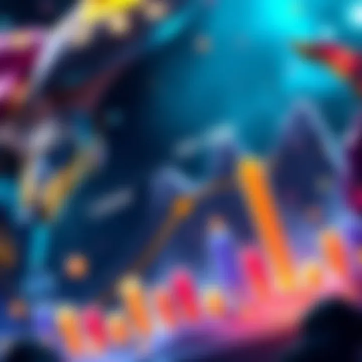 Chart showing pick and win rates of top heroes in competitive gameplay for Masters and Platinum levels