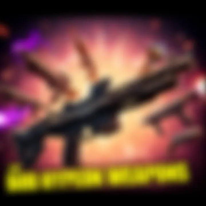 A collection of Hyperion weapons from Borderlands 2 displayed in action