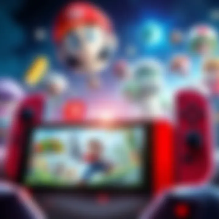 Four popular indie games for Nintendo Switch 2 displayed with game artwork.