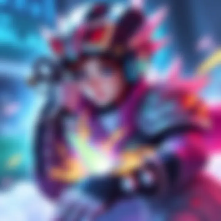 Top Kiriko Player A skilled player showcasing Kiriko's abilities in Overwatch, capturing gameplay intensity