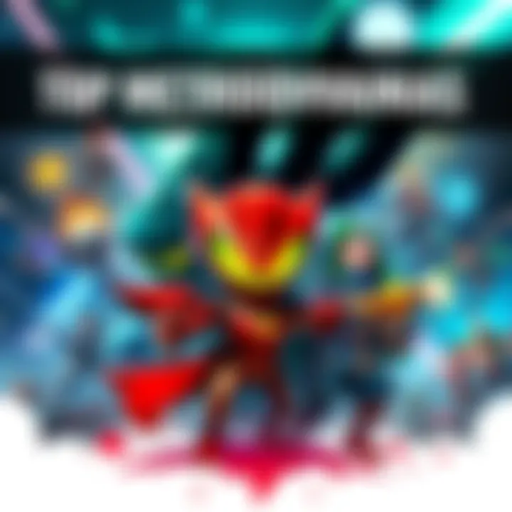 Collage of key metroidvania games like Blasphemous and Guacamelee showcasing their unique art styles and characters