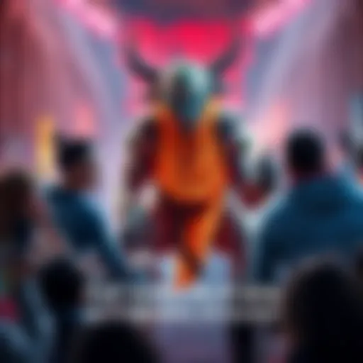 Fans discussing their favorite monster, Kezhu, featuring its unique blind design and impressive gear