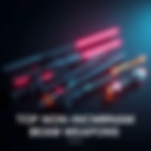 An array of futuristic non-Incarnon beam weapons displayed on a dark background, showing their sleek designs and glowing details, ready for action.