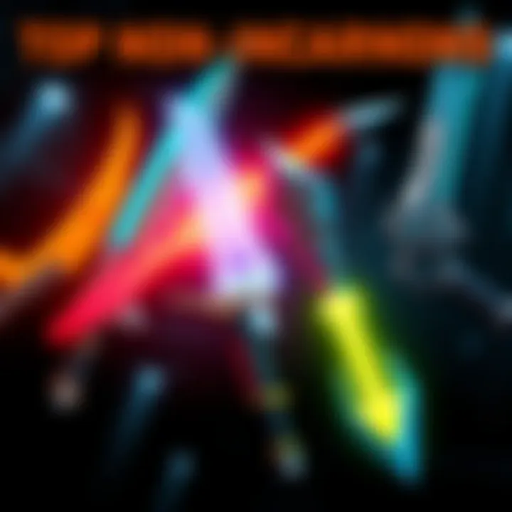 Top Non-Incarnon Weapons A display of powerful weapons used for boss fights, featuring various non-incarnon options that compete with Burston Incarnon.