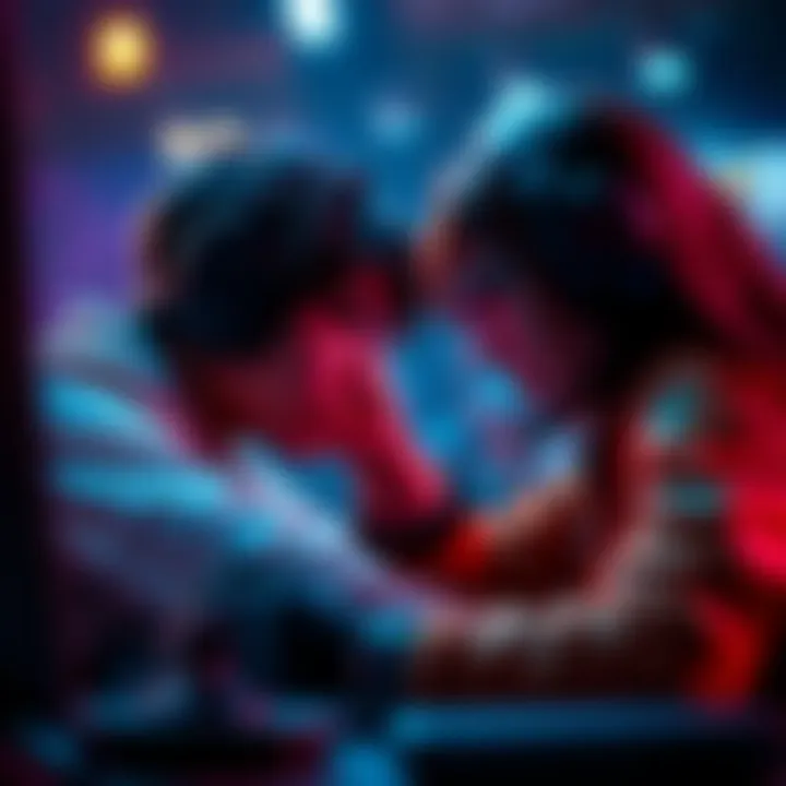 Two skilled players competing in intense nightmare difficulty matches