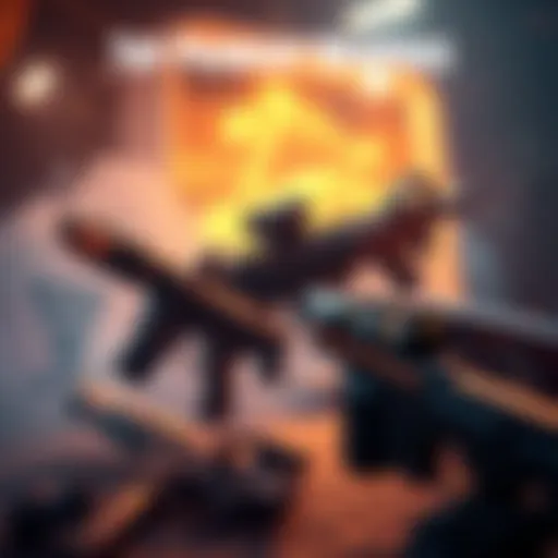 A selection of top primary ammo weapons including Battle Scar, Blast Furnace, and Fatebringer showcased in a gaming setting.