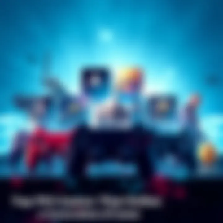 Collection of iconic PlayStation 3 games displayed together