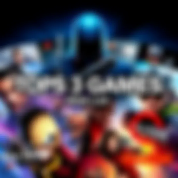 Collage of iconic PS3 games like Puppeteer and Killzone, showcasing covers and characters from each game, representing fan nostalgia for remasters