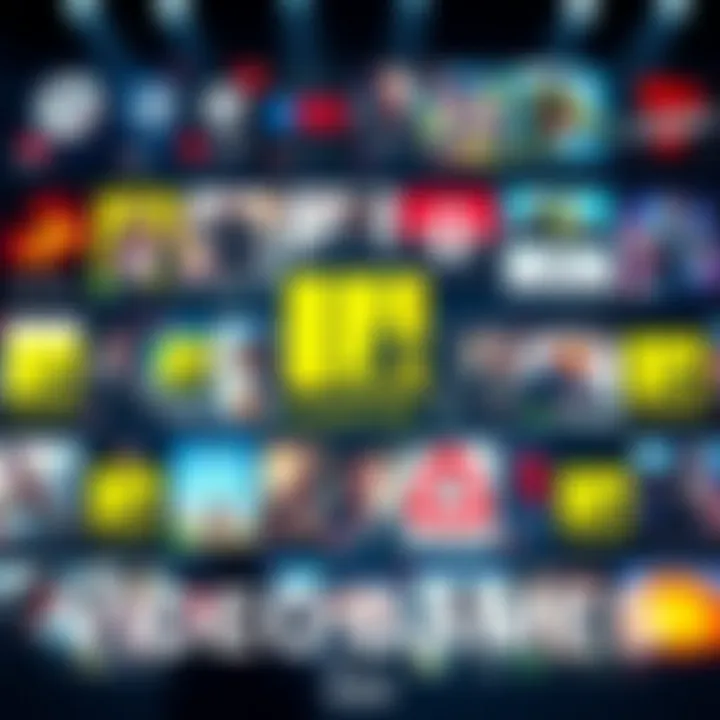 A vibrant display of the highest rated video games of 2025, featuring various game covers and Metacritic logos, showing excitement and engagement in gaming.